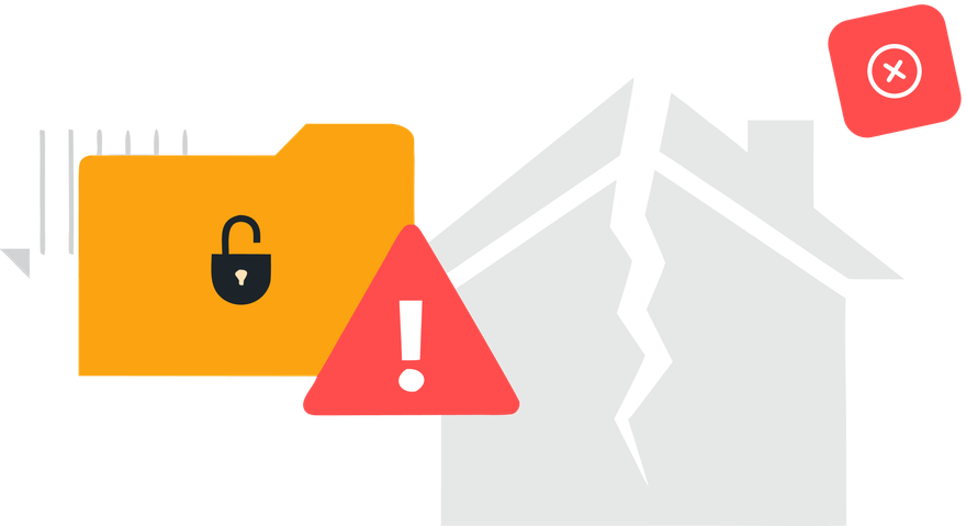 Surveyor report, repair logs and tenant correspondence gathered for a disrepair claim