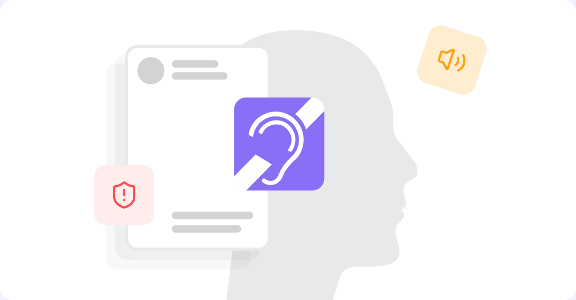 A hearing-loss record beside the profile of a claimant, for an industrial deafness claim